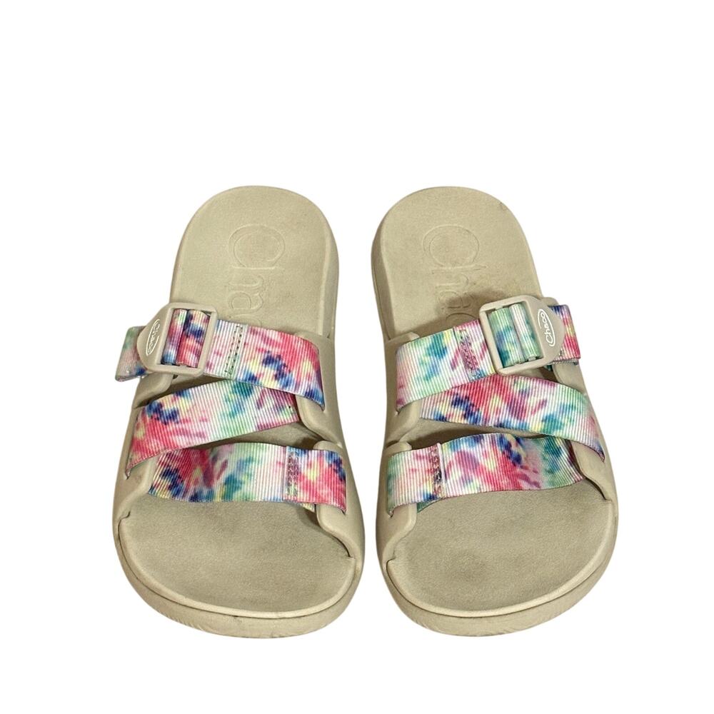 Chaco Chillo Tie Dye Sandals Women’s Size 7